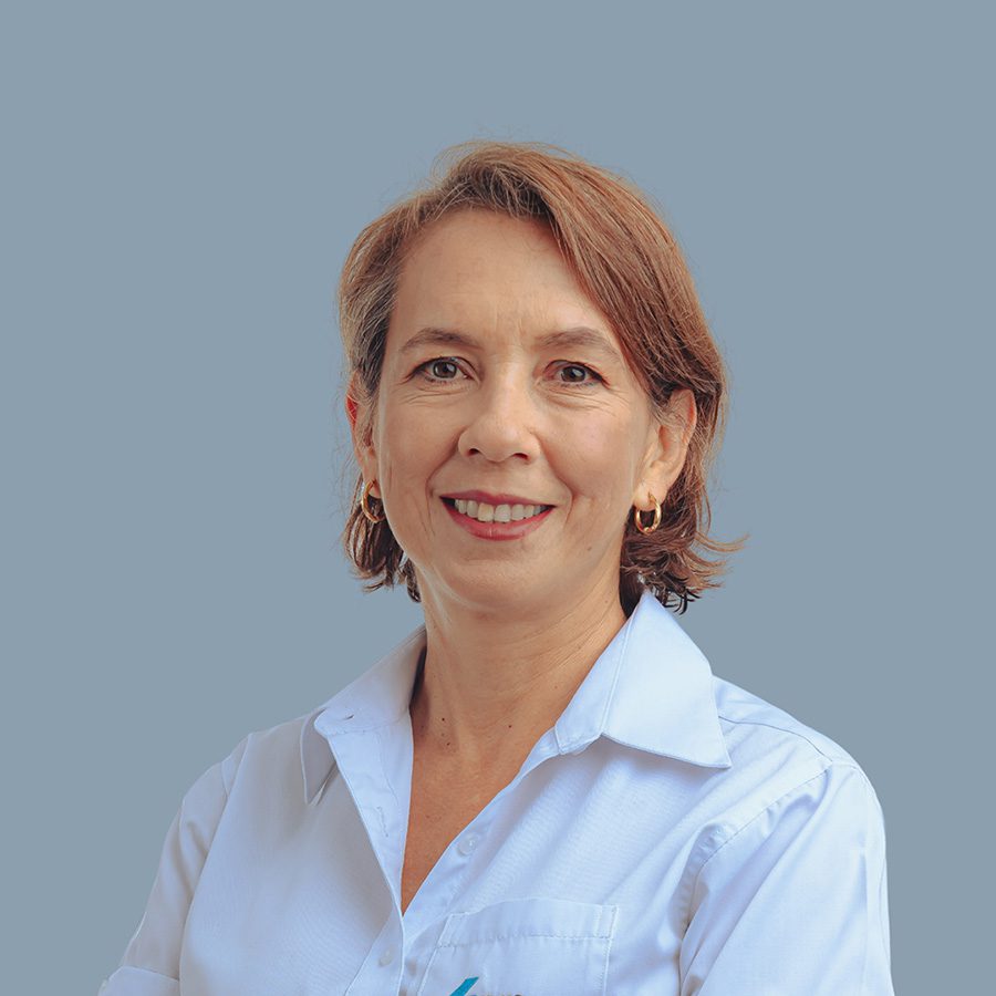 ING. MARTHA L. CORDOBA, MBA Gerente de Administración Panamá
